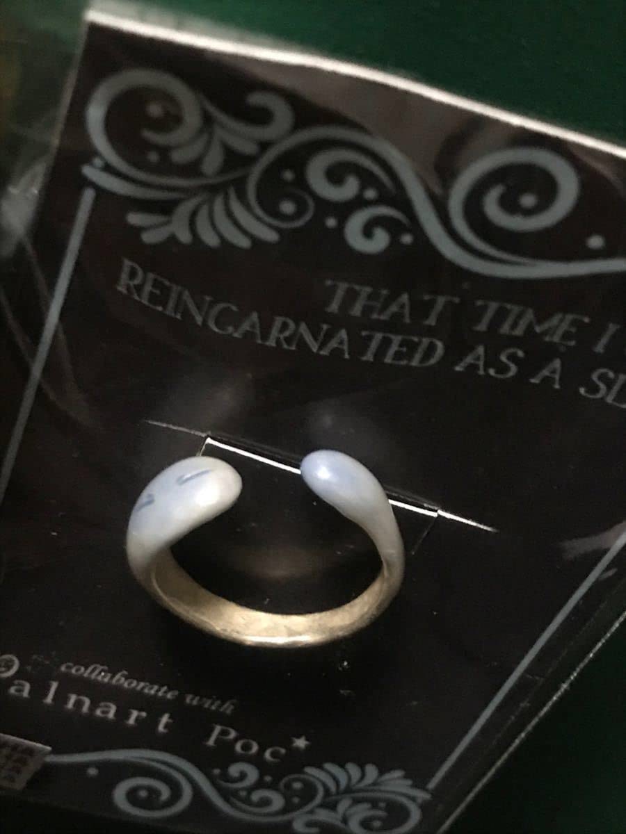 Amazon | リムル 指輪 リング スライム 転生したらスライムだっ